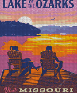 Lake Of The Ozarks Diamond Painting