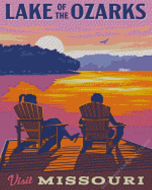 Lake Of The Ozarks Diamond Painting