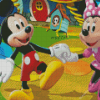 Mickey Mouse Clubhouse Diamond Painting