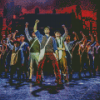 Newsies Characters Diamond Painting