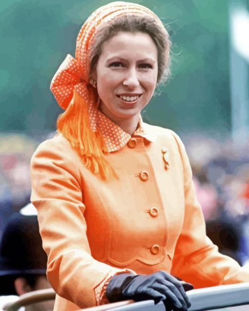 Princess Anne Diamond Painting