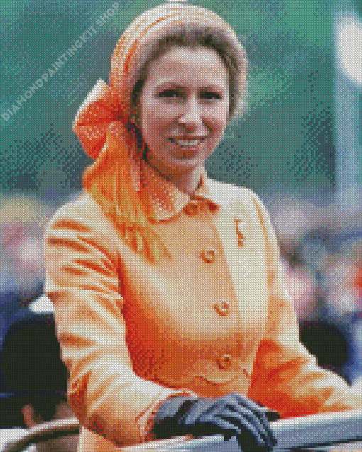 Princess Anne Diamond Painting