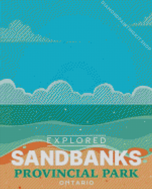 Sandbanks Provincial Park Diamond Painting