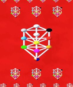 Sefirot Of The Kabbalah Diamond Painting