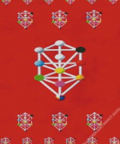 Sefirot Of The Kabbalah Diamond Painting