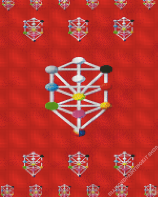 Sefirot Of The Kabbalah Diamond Painting