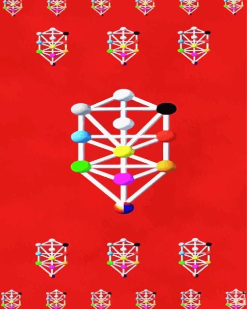 Sefirot Of The Kabbalah Diamond Painting