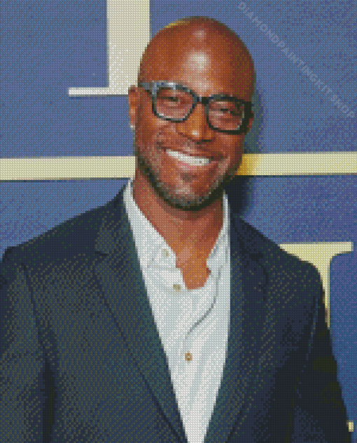 Taye Diggs Diamond Painting