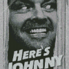 The Shining Jack Torrance Diamond Painting