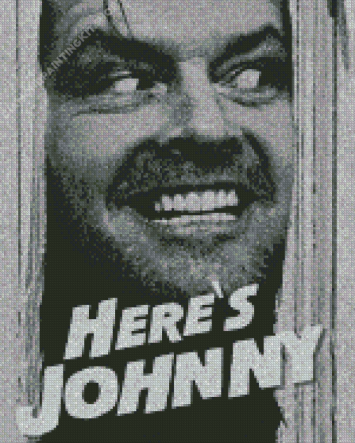 The Shining Jack Torrance Diamond Painting