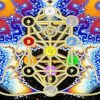 Tree Of Life The Sefirot Diamond Painting