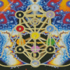 Tree Of Life The Sefirot Diamond Painting