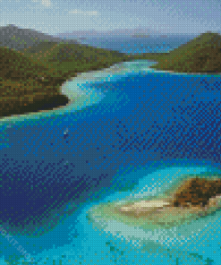 US Virgin Islands Diamond Painting