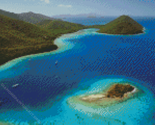 US Virgin Islands Diamond Painting