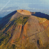 Mount Vesuvius Diamond Painting