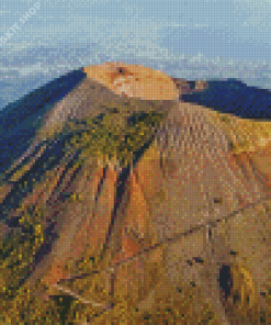 Mount Vesuvius Diamond Painting