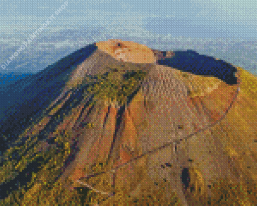 Mount Vesuvius Diamond Painting