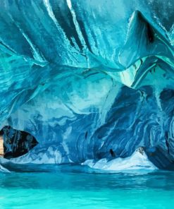 Ice Cave Diamond Painting