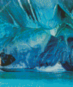 Ice Cave Diamond Painting