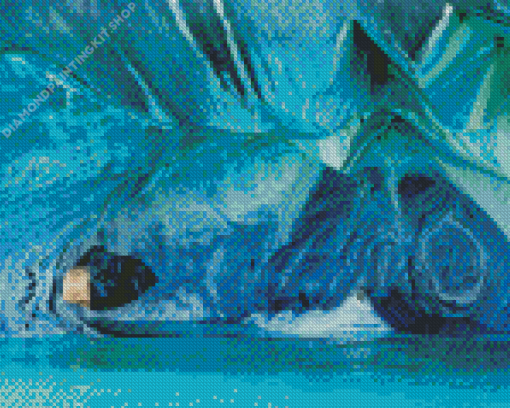 Ice Cave Diamond Painting