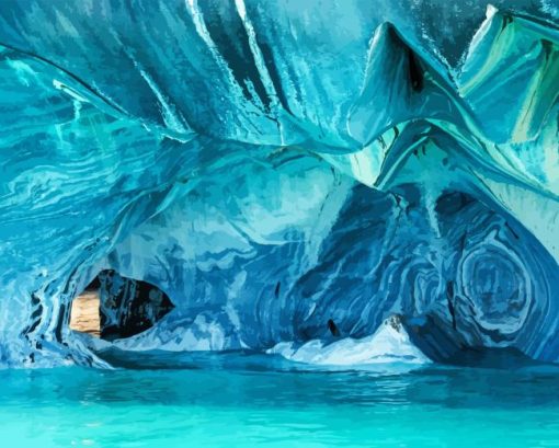 Ice Cave Diamond Painting