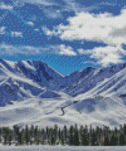 Mammoth Mountain Diamond Painting