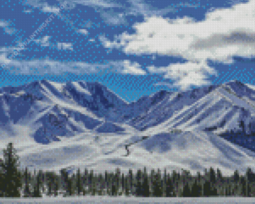 Mammoth Mountain Diamond Painting