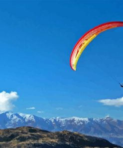 Paragliding Diamond Painting