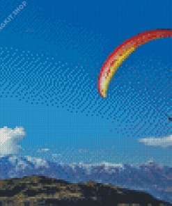 Paragliding Diamond Painting