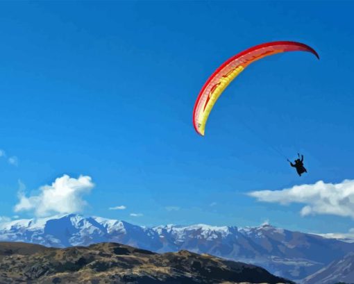 Paragliding Diamond Painting