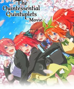 The Quintessential Quintuplets Diamond Painting