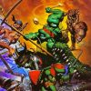 Ninja Turtles By Richard Corben Diamond Painting