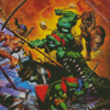 Ninja Turtles By Richard Corben Diamond Painting